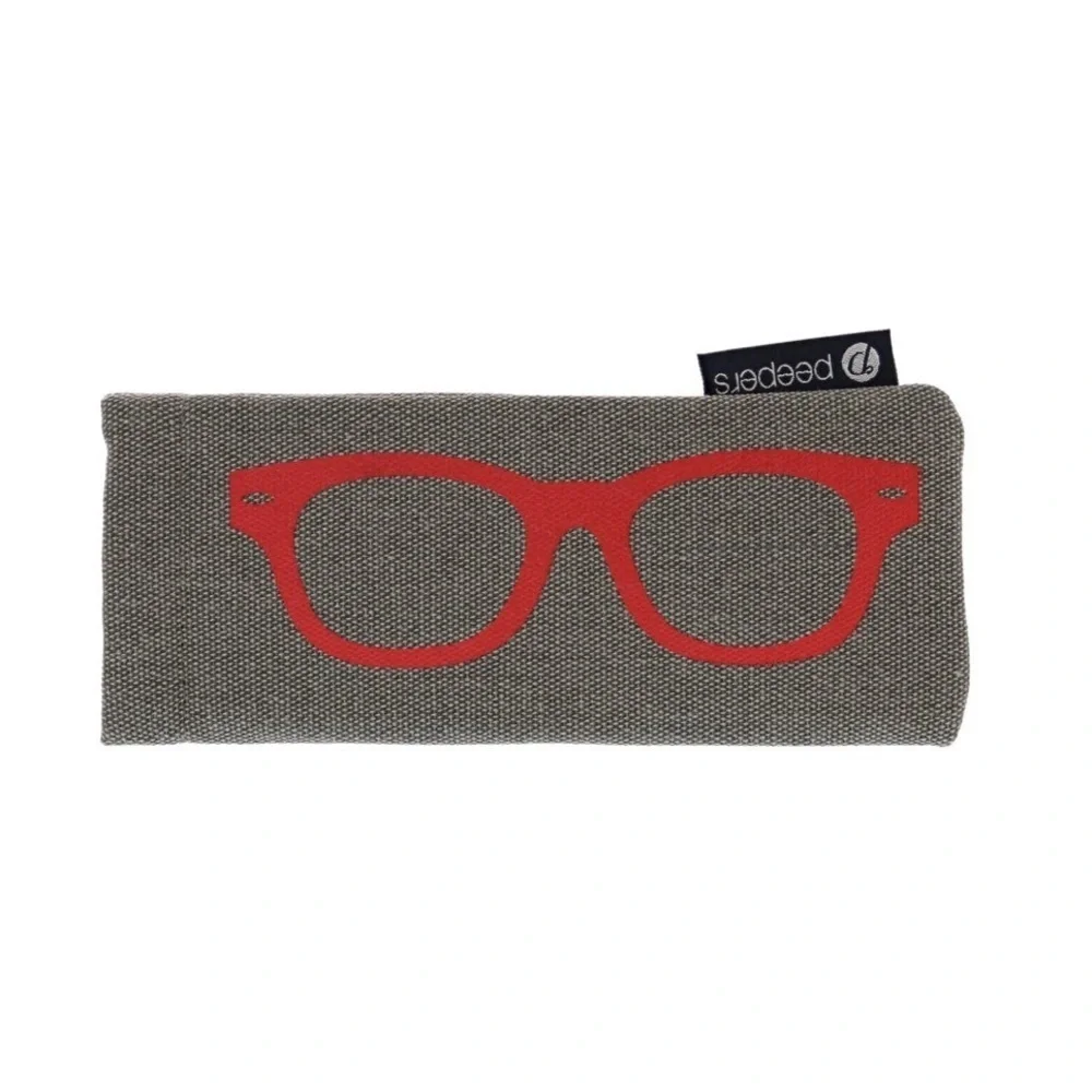 Peepers Blue Light Filtering Eyeglasses for Kids, New in Box, Red